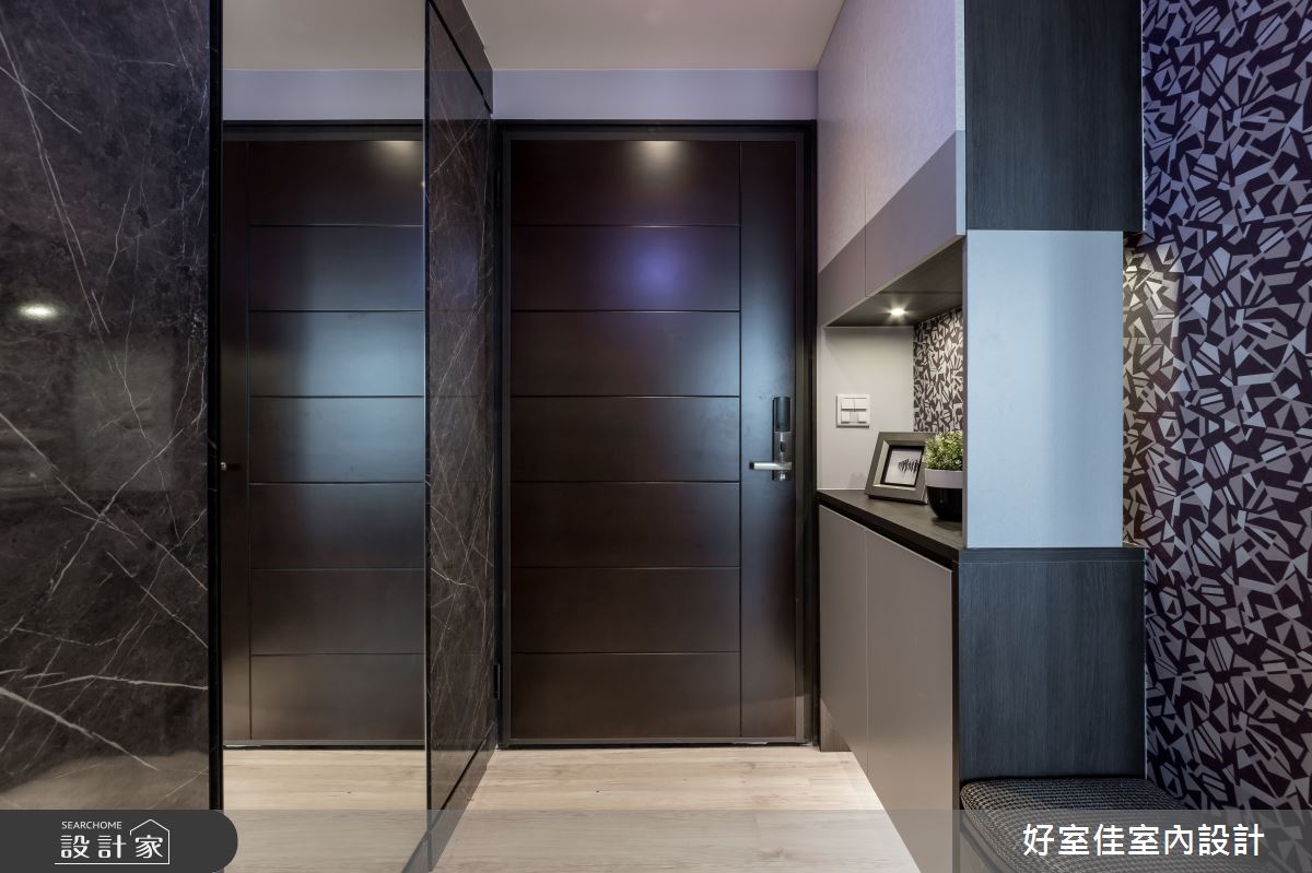 新成屋(5年以下)＿現代風案例圖片＿好室佳室內設計＿好室佳_戀戀紫色狂想曲之3