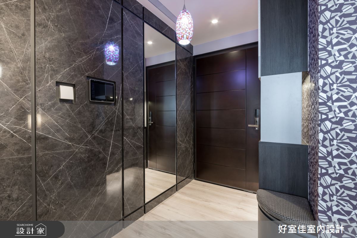 新成屋(5年以下)＿現代風案例圖片＿好室佳室內設計＿好室佳_戀戀紫色狂想曲之2