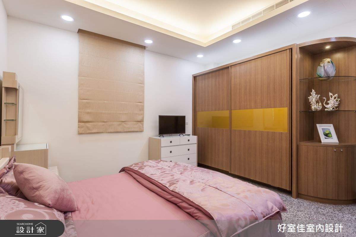 90坪中古屋(5~15年)＿現代風臥室案例圖片＿好室佳室內設計＿好室佳_內斂奢華樸實人文宅之13