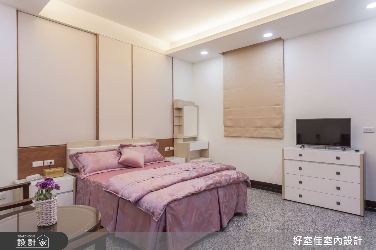 90坪中古屋(5~15年)＿現代風臥室案例圖片＿好室佳室內設計＿好室佳_內斂奢華樸實人文宅之14