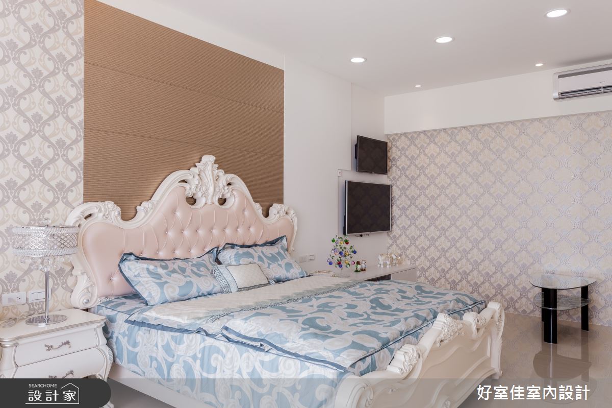 90坪中古屋(5~15年)＿現代風臥室案例圖片＿好室佳室內設計＿好室佳_內斂奢華樸實人文宅之17