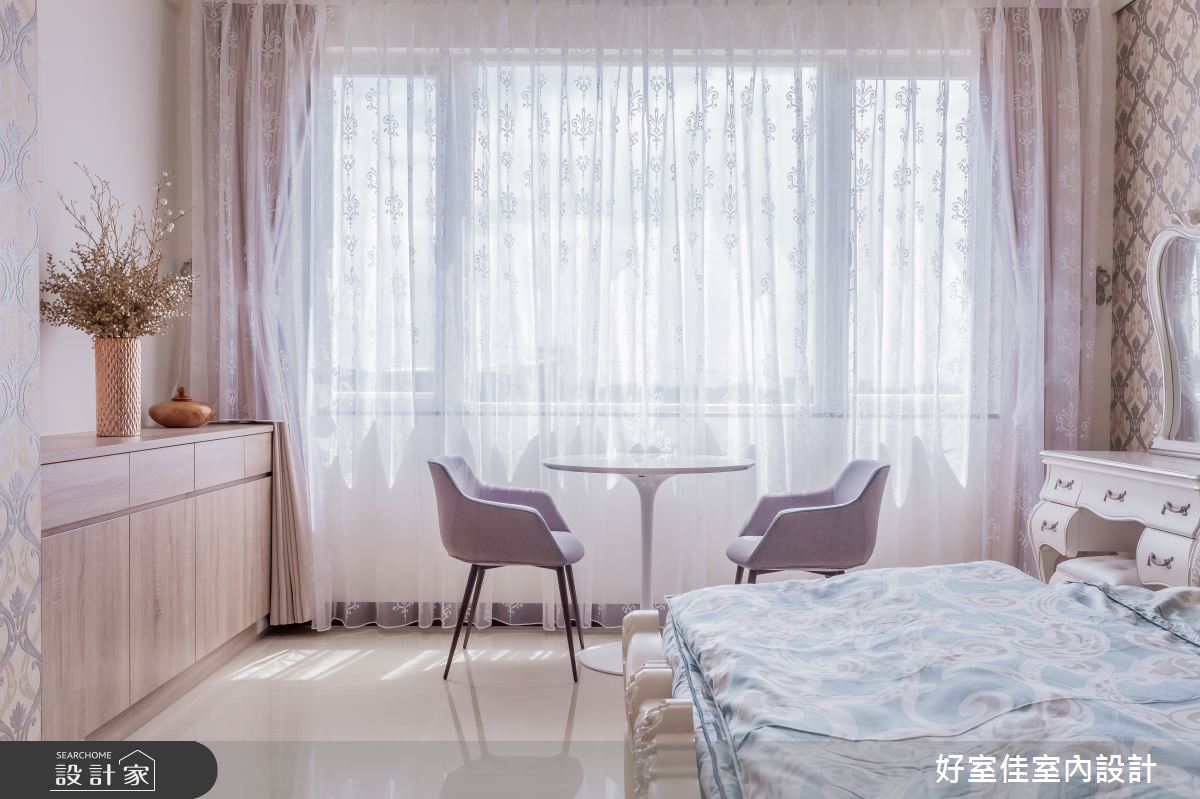 90坪中古屋(5~15年)＿現代風臥室案例圖片＿好室佳室內設計＿好室佳_內斂奢華樸實人文宅之18