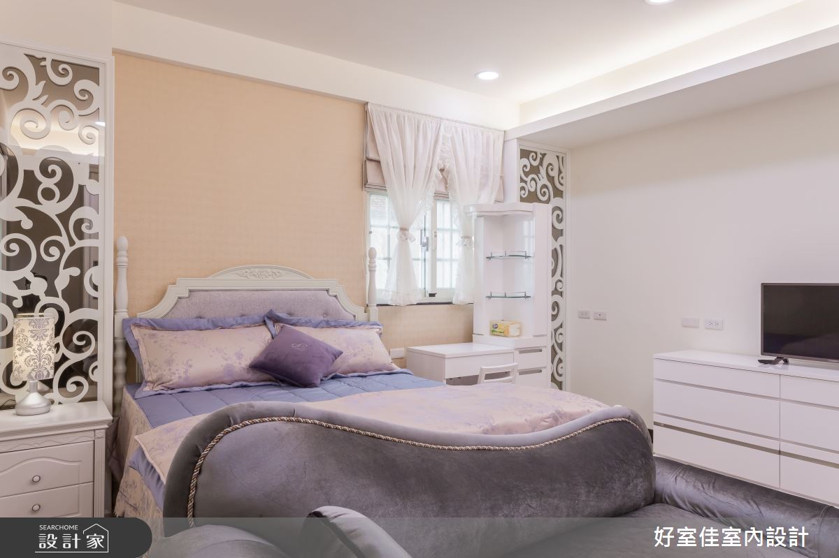 90坪中古屋(5~15年)＿現代風臥室案例圖片＿好室佳室內設計＿好室佳_內斂奢華樸實人文宅之19