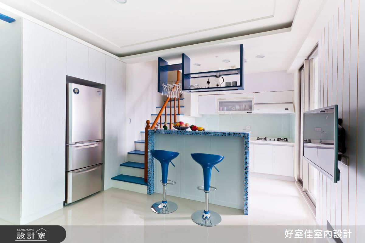 17坪新成屋(5年以下)＿其他中島案例圖片＿好室佳室內設計＿好室佳_清涼的地中海風之3