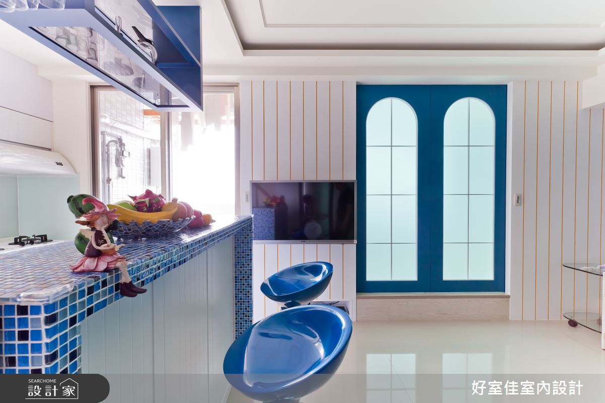 17坪新成屋(5年以下)＿其他中島案例圖片＿好室佳室內設計＿好室佳_清涼的地中海風之7