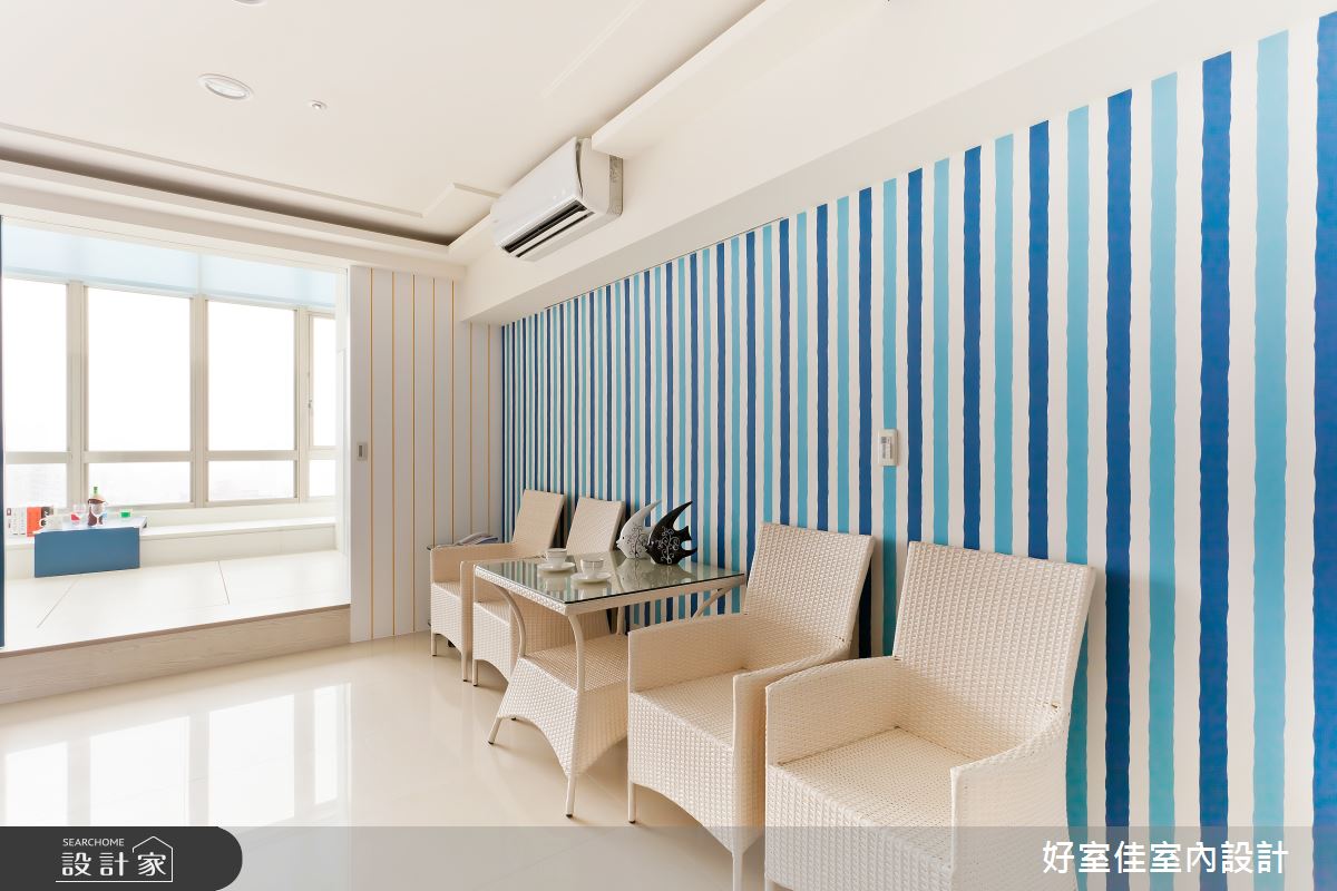 17坪新成屋(5年以下)＿其他案例圖片＿好室佳室內設計＿好室佳_清涼的地中海風之12