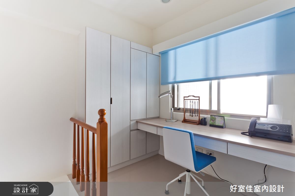 17坪新成屋(5年以下)＿其他書房案例圖片＿好室佳室內設計＿好室佳_清涼的地中海風之13