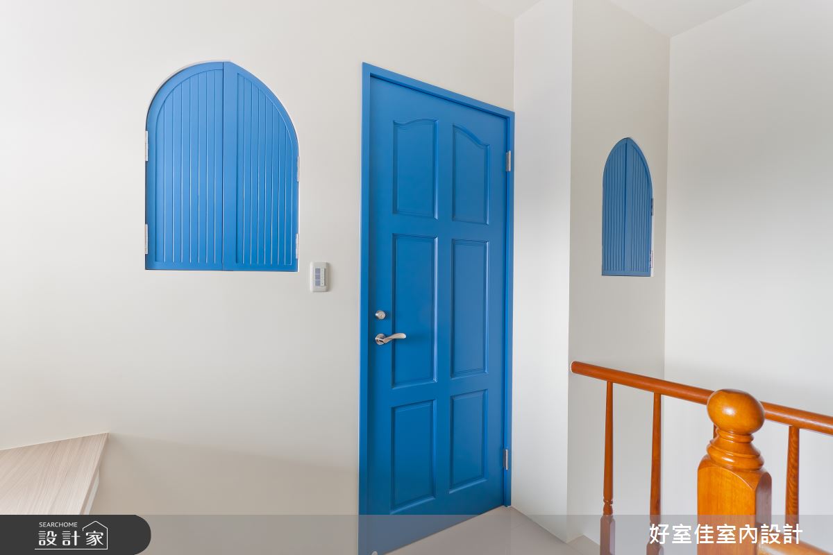 17坪新成屋(5年以下)＿其他案例圖片＿好室佳室內設計＿好室佳_清涼的地中海風之14