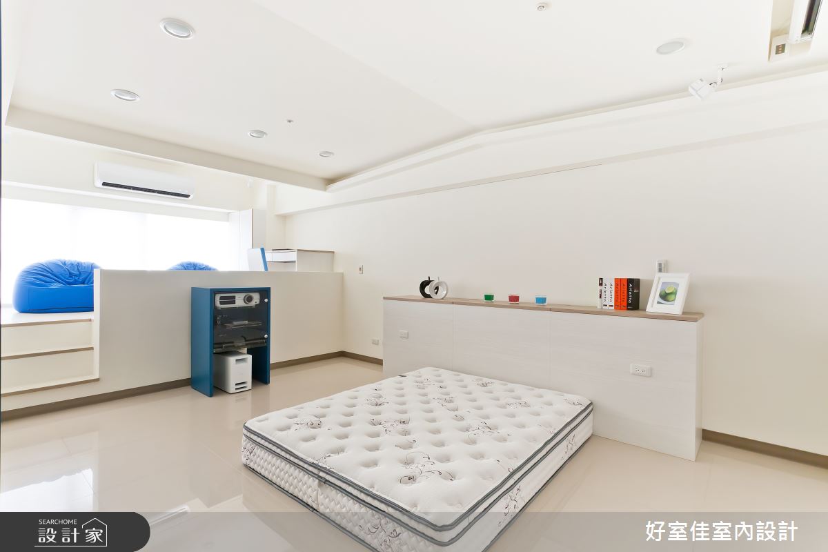 17坪新成屋(5年以下)＿其他臥室案例圖片＿好室佳室內設計＿好室佳_清涼的地中海風之16