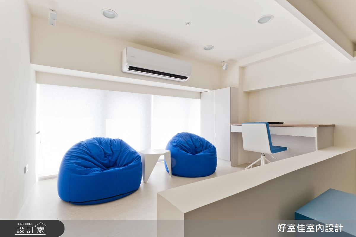 17坪新成屋(5年以下)＿其他書房案例圖片＿好室佳室內設計＿好室佳_清涼的地中海風之18