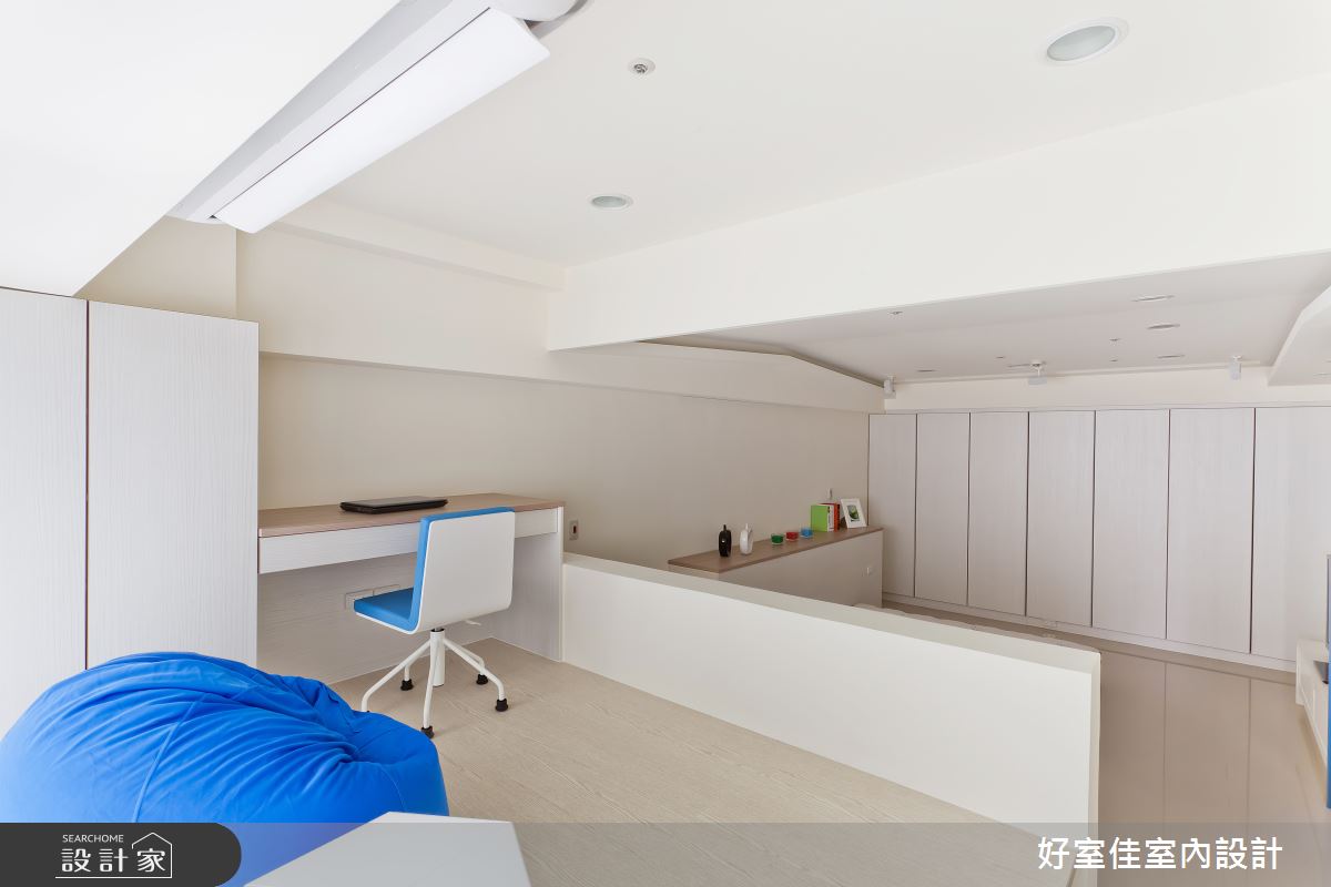 17坪新成屋(5年以下)＿其他書房案例圖片＿好室佳室內設計＿好室佳_清涼的地中海風之19