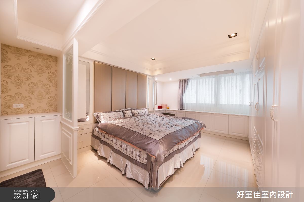 36坪老屋(16~30年)＿新古典臥室案例圖片＿好室佳室內設計＿好室佳_輕古典華宅之11