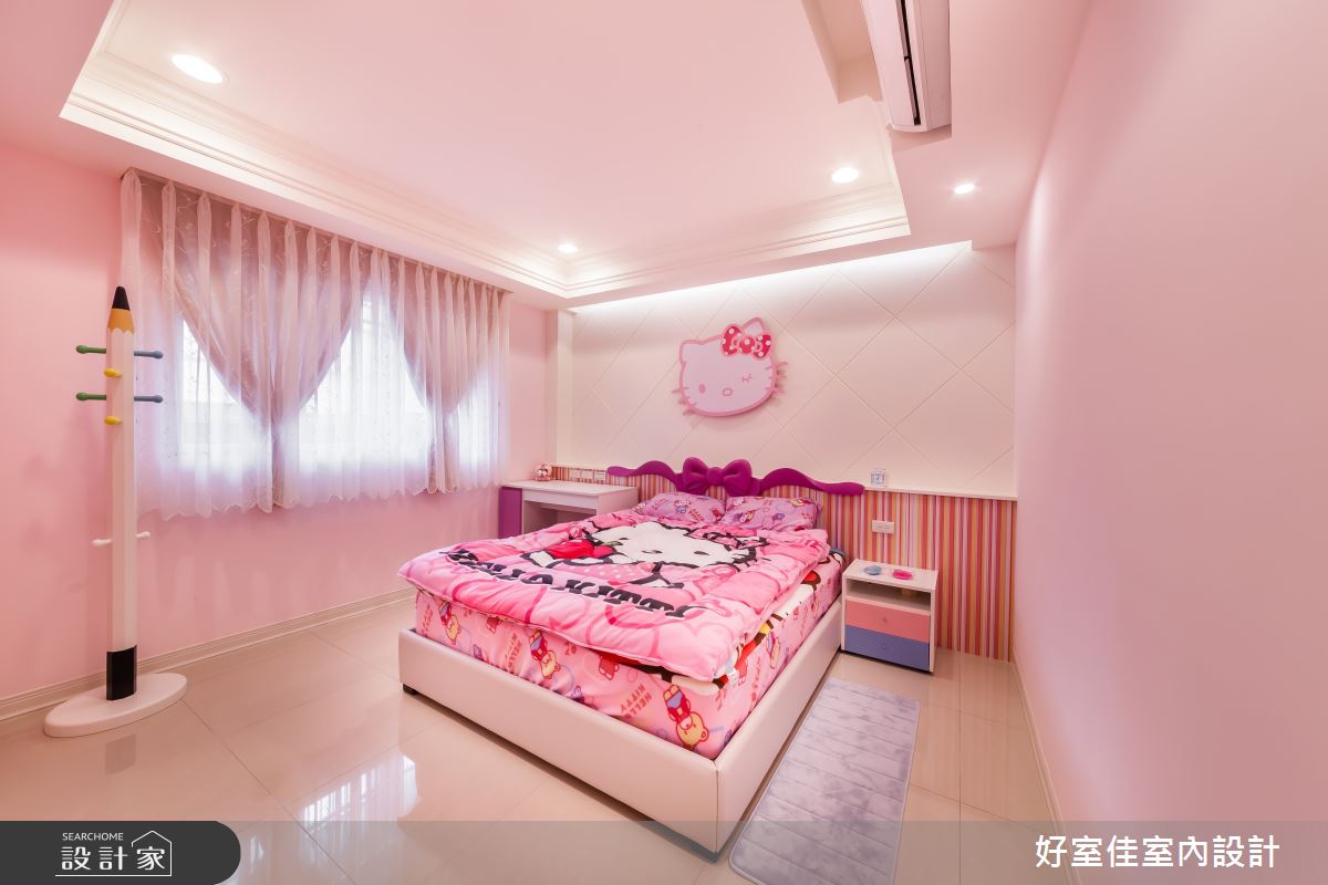 36坪老屋(16~30年)＿新古典臥室案例圖片＿好室佳室內設計＿好室佳_輕古典華宅之14