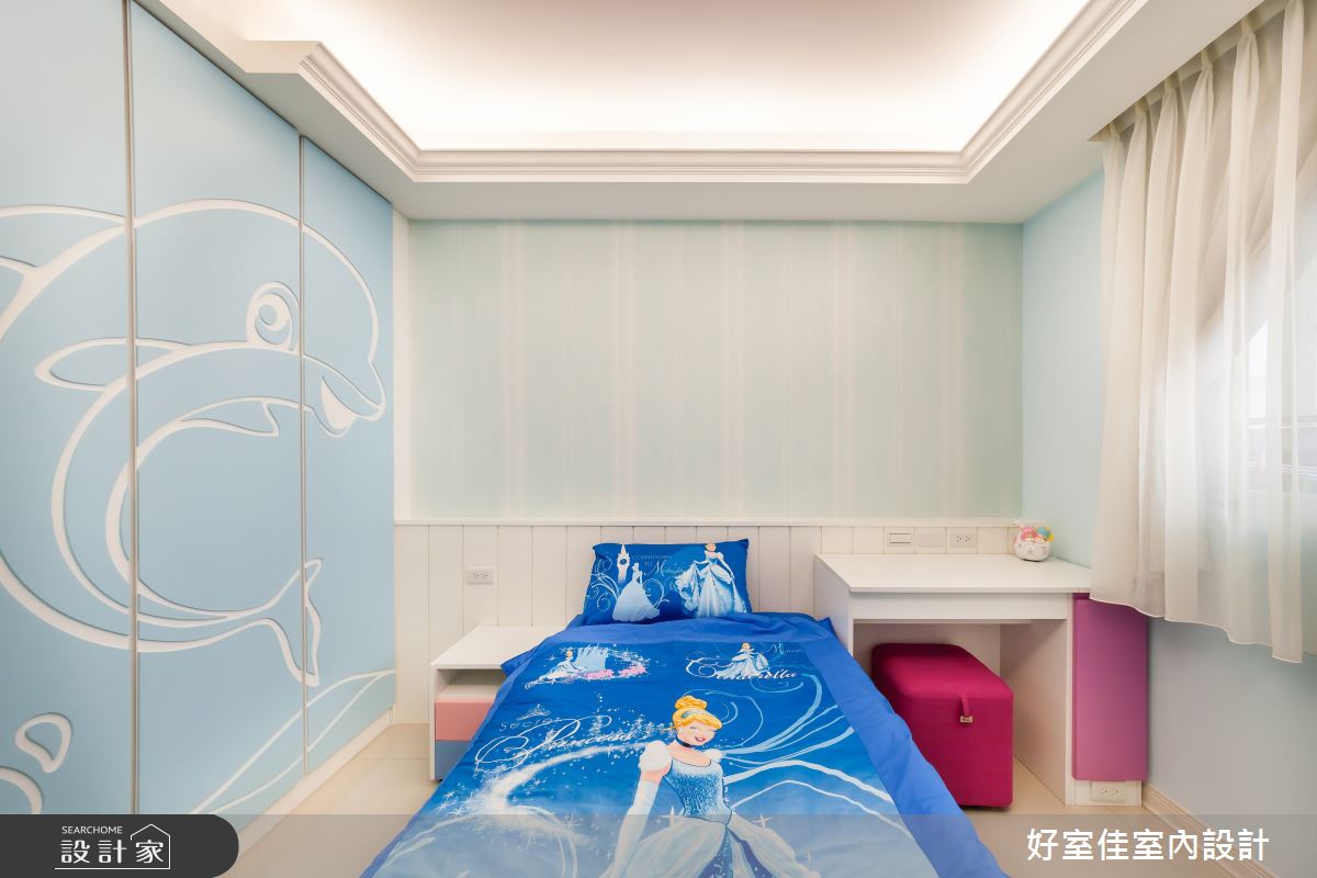 36坪老屋(16~30年)＿新古典臥室案例圖片＿好室佳室內設計＿好室佳_輕古典華宅之15