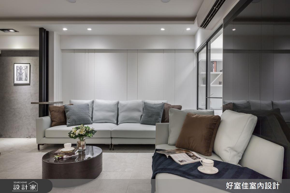 27坪老屋(16~30年)＿現代風客廳案例圖片＿好室佳室內設計＿好室佳_重塑美感新氣象之11