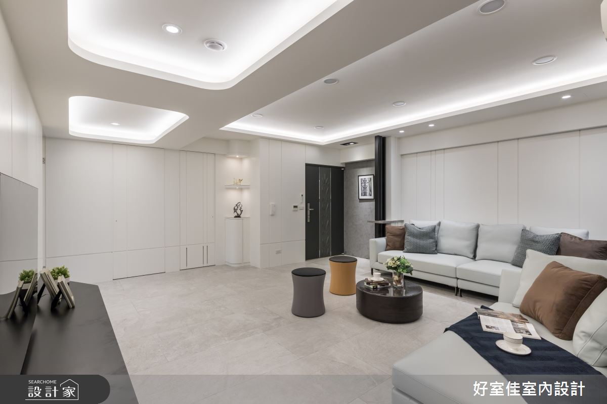 27坪老屋(16~30年)＿現代風客廳案例圖片＿好室佳室內設計＿好室佳_重塑美感新氣象之14
