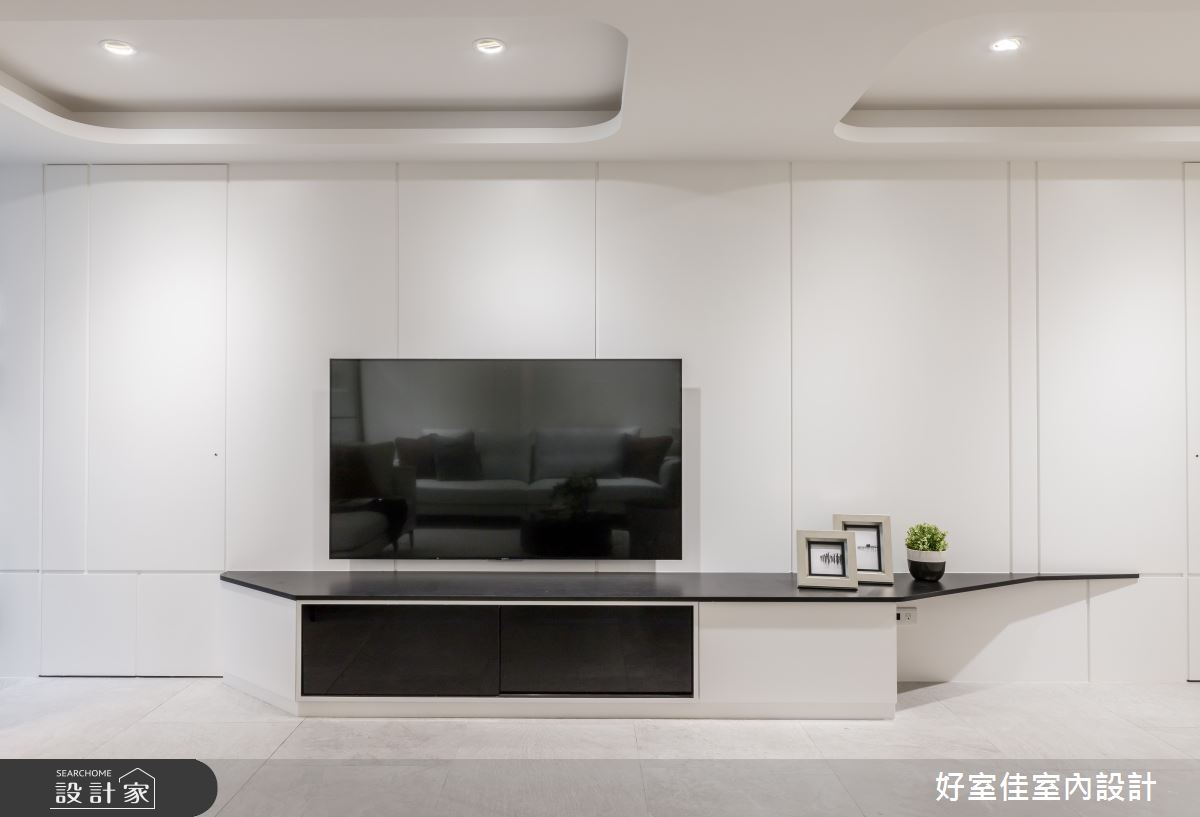 27坪老屋(16~30年)＿現代風客廳案例圖片＿好室佳室內設計＿好室佳_重塑美感新氣象之10