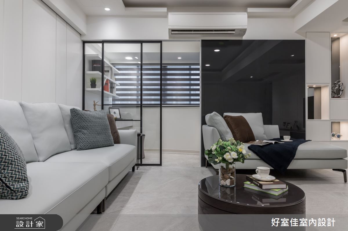 27坪老屋(16~30年)＿現代風客廳案例圖片＿好室佳室內設計＿好室佳_重塑美感新氣象之9
