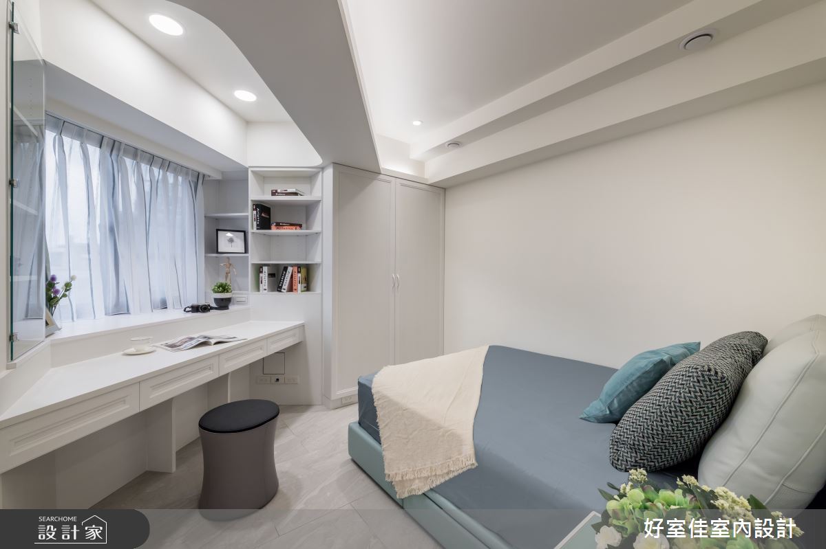27坪老屋(16~30年)＿現代風臥室案例圖片＿好室佳室內設計＿好室佳_重塑美感新氣象之18