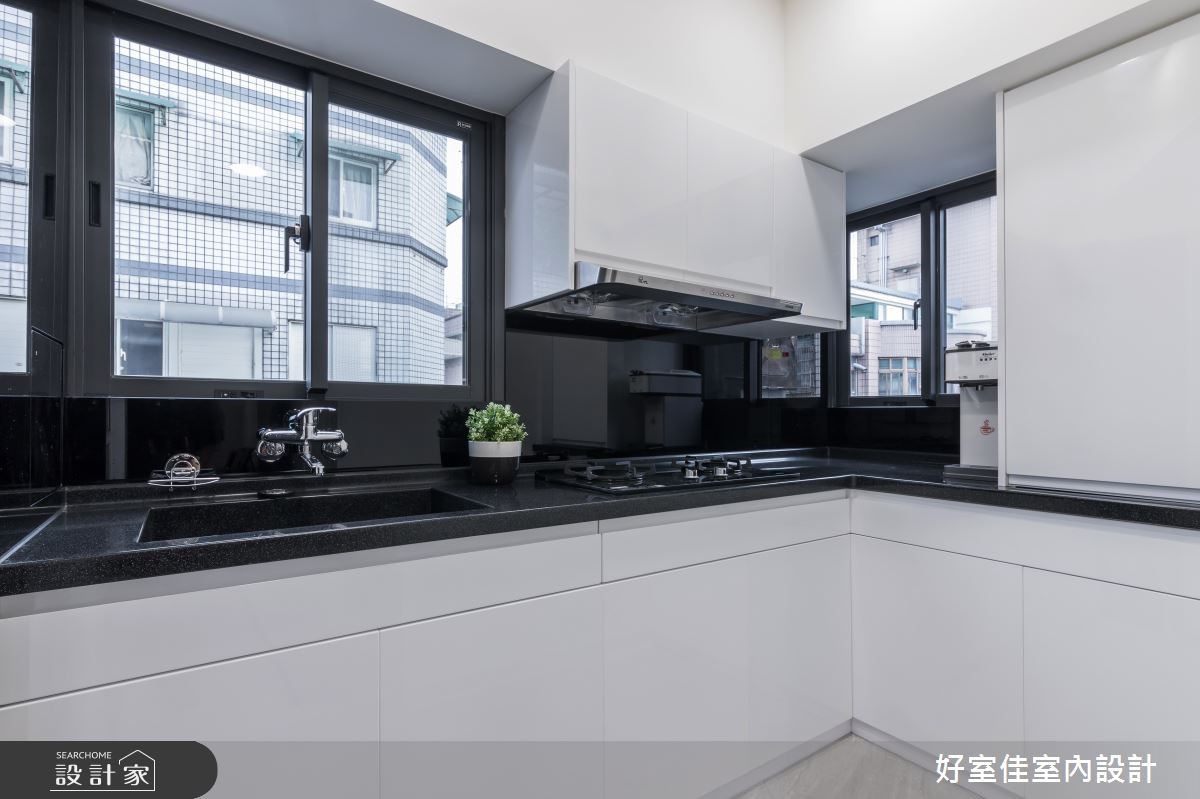 27坪老屋(16~30年)＿現代風廚房案例圖片＿好室佳室內設計＿好室佳_重塑美感新氣象之19