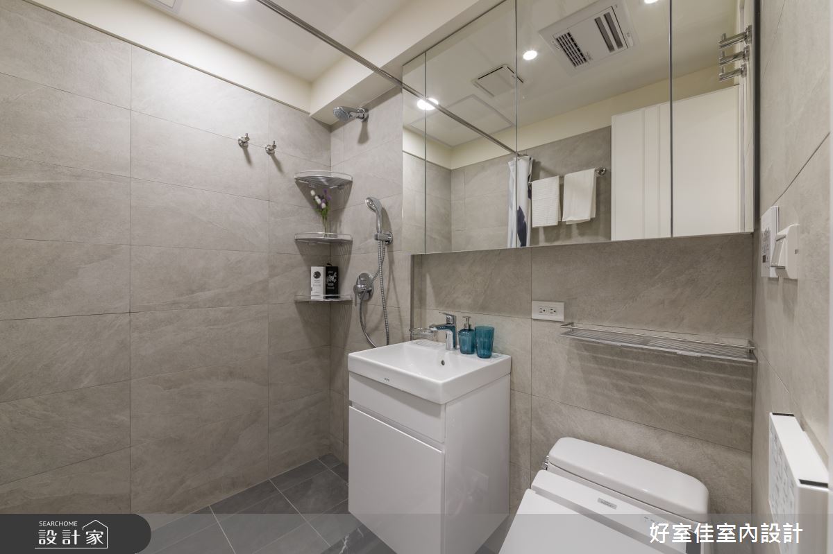27坪老屋(16~30年)＿現代風浴室案例圖片＿好室佳室內設計＿好室佳_重塑美感新氣象之20