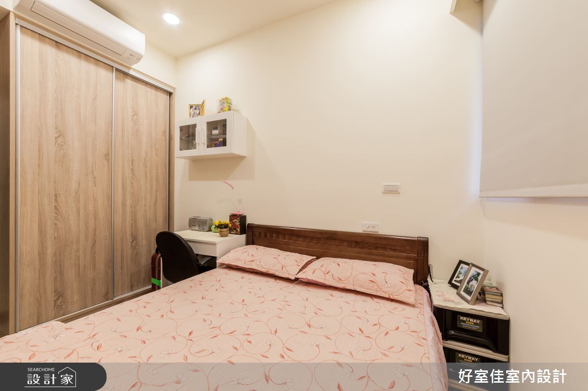 40坪新成屋(5年以下)＿現代風臥室案例圖片＿好室佳室內設計＿好室佳_簡約感 影音機能屋之12