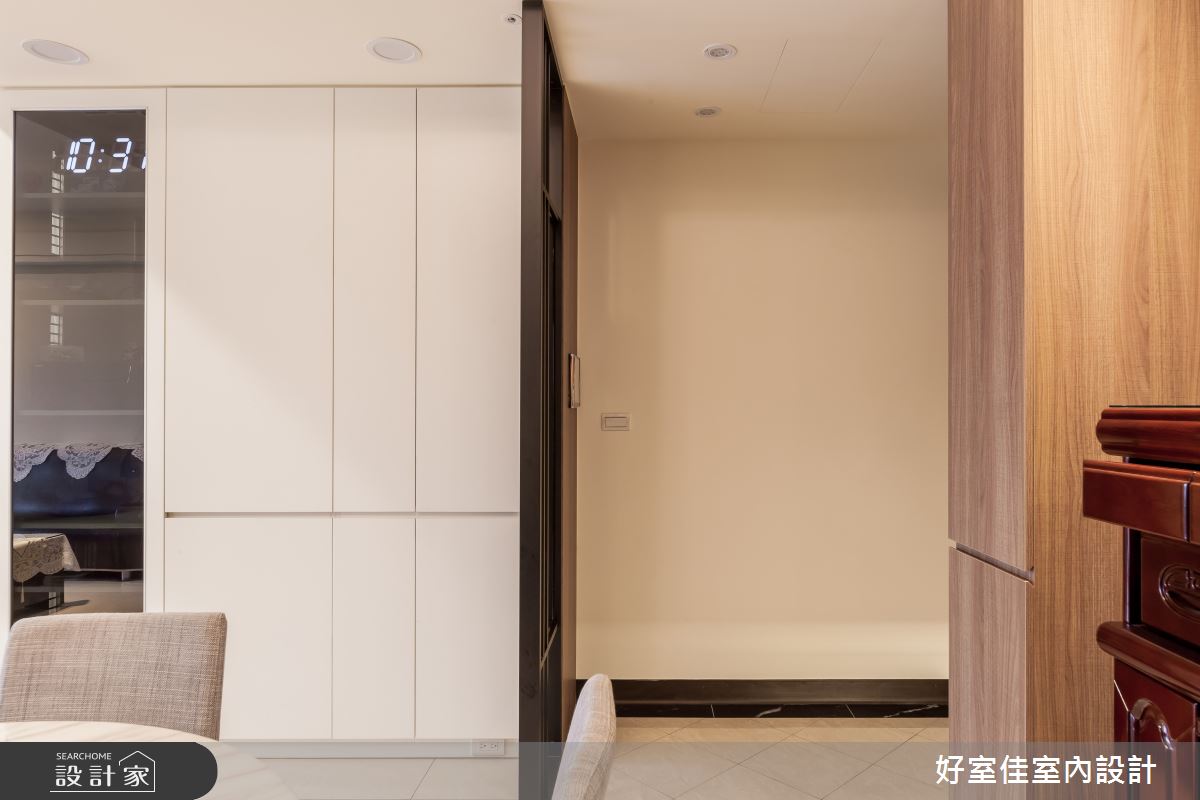 40坪新成屋(5年以下)＿現代風玄關案例圖片＿好室佳室內設計＿好室佳_簡約感 影音機能屋之15
