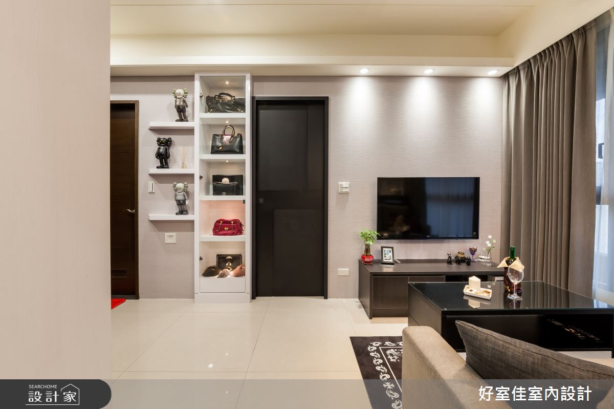 15坪新成屋(5年以下)＿現代風客廳案例圖片＿好室佳室內設計＿好室佳_品味放大 潮流屋之5