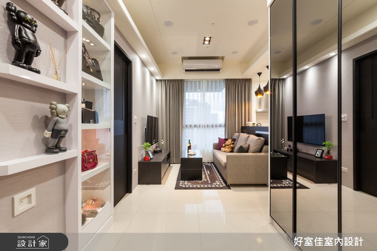 15坪新成屋(5年以下)＿現代風客廳案例圖片＿好室佳室內設計＿好室佳_品味放大 潮流屋之6