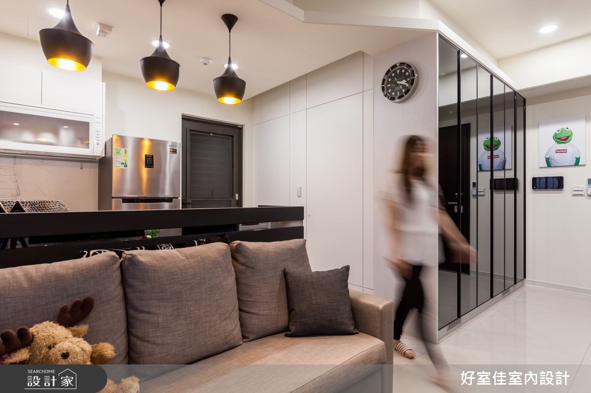 15坪新成屋(5年以下)＿現代風餐廳廚房案例圖片＿好室佳室內設計＿好室佳_品味放大 潮流屋之9