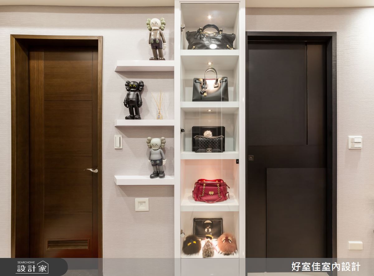 15坪新成屋(5年以下)＿現代風玄關案例圖片＿好室佳室內設計＿好室佳_品味放大 潮流屋之12