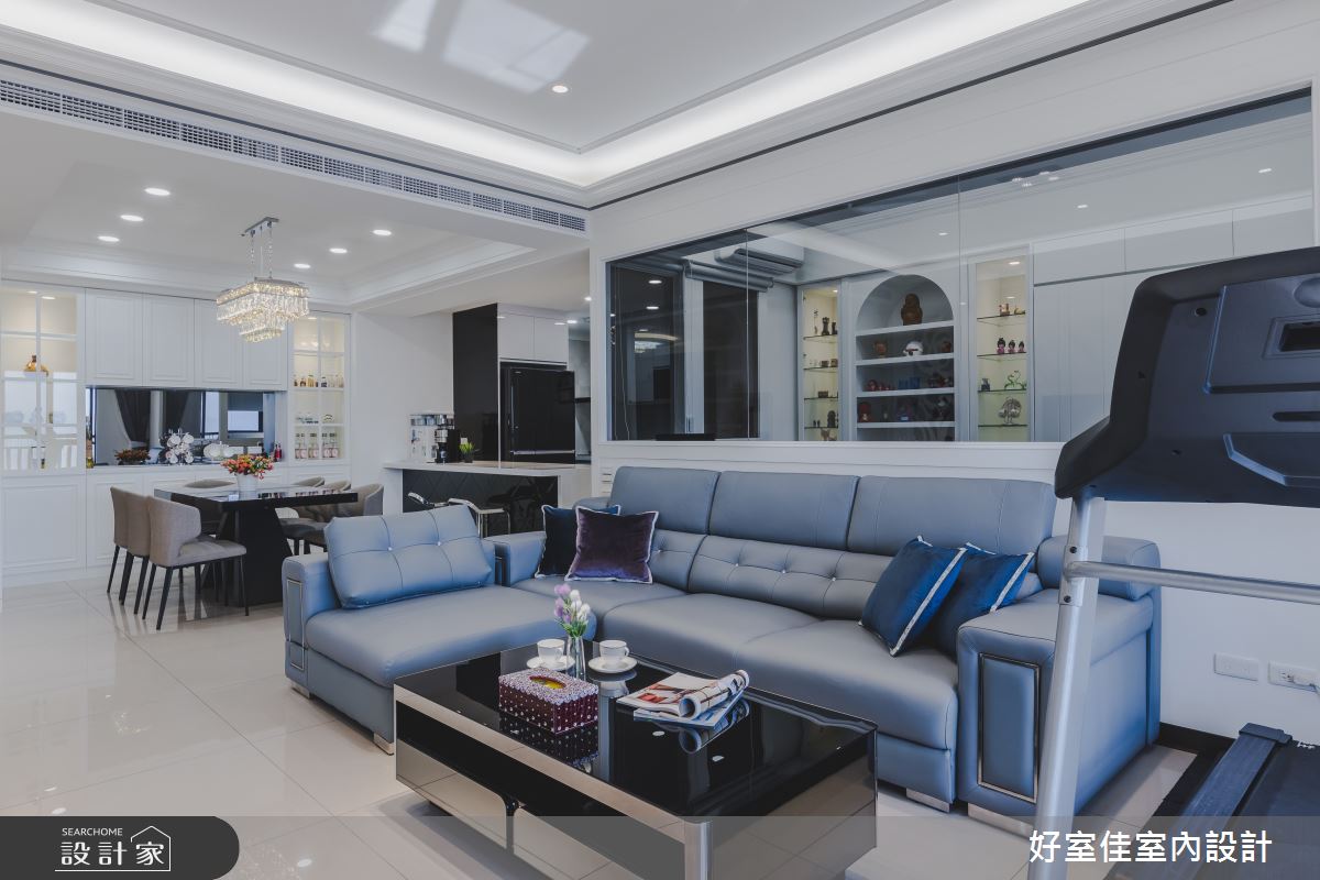 新成屋(5年以下)＿現代風客廳案例圖片＿好室佳室內設計＿好室佳_演繹你精緻高雅生活之4