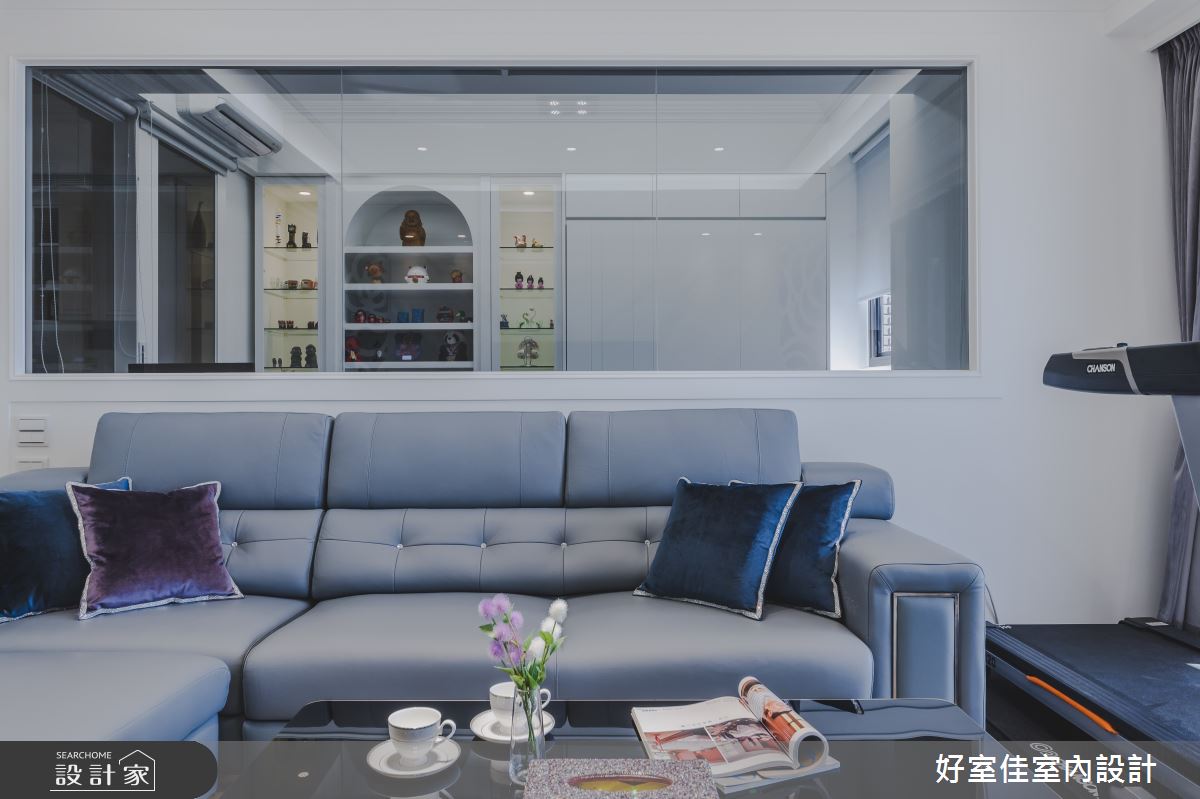 新成屋(5年以下)＿現代風客廳案例圖片＿好室佳室內設計＿好室佳_演繹你精緻高雅生活之5