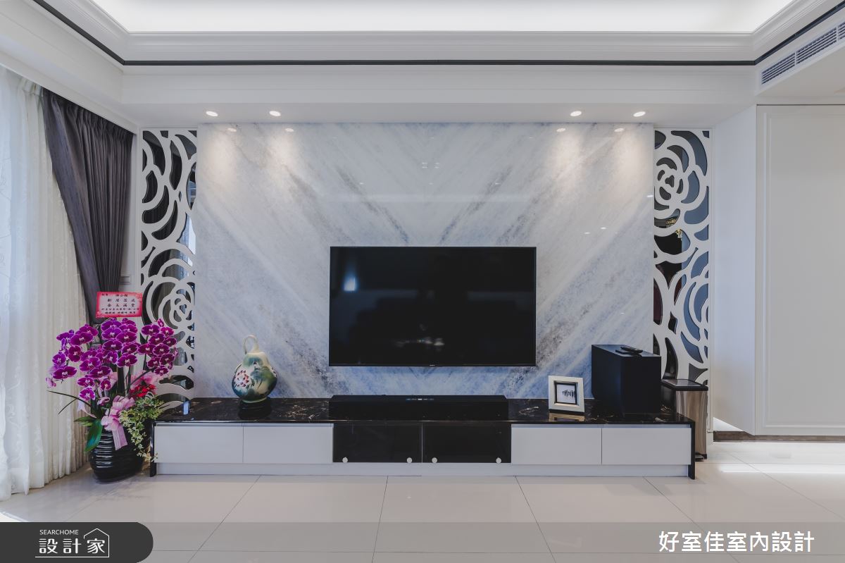 新成屋(5年以下)＿現代風客廳案例圖片＿好室佳室內設計＿好室佳_演繹你精緻高雅生活之7