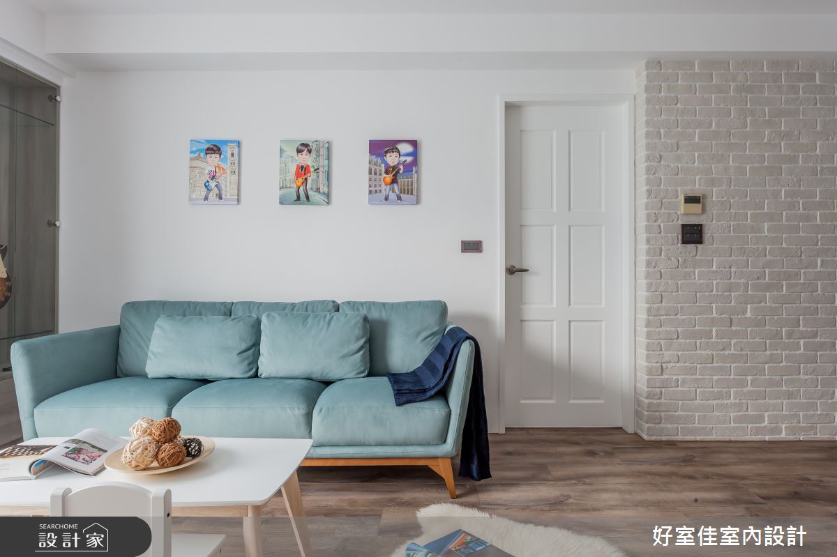 25坪中古屋(5~15年)＿現代風客廳案例圖片＿好室佳室內設計＿好室佳_與寶貝一起享受生活之6