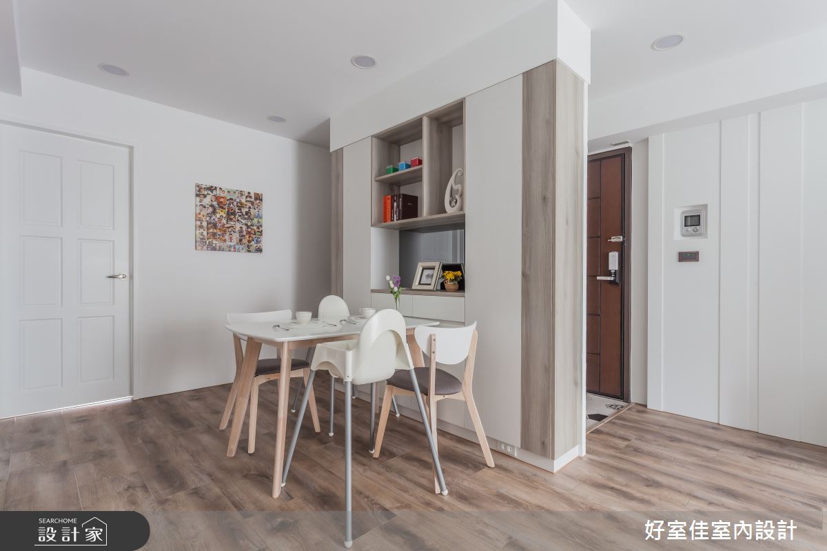 25坪中古屋(5~15年)＿現代風餐廳案例圖片＿好室佳室內設計＿好室佳_與寶貝一起享受生活之8