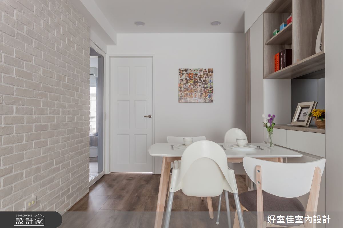 25坪中古屋(5~15年)＿現代風餐廳案例圖片＿好室佳室內設計＿好室佳_與寶貝一起享受生活之9