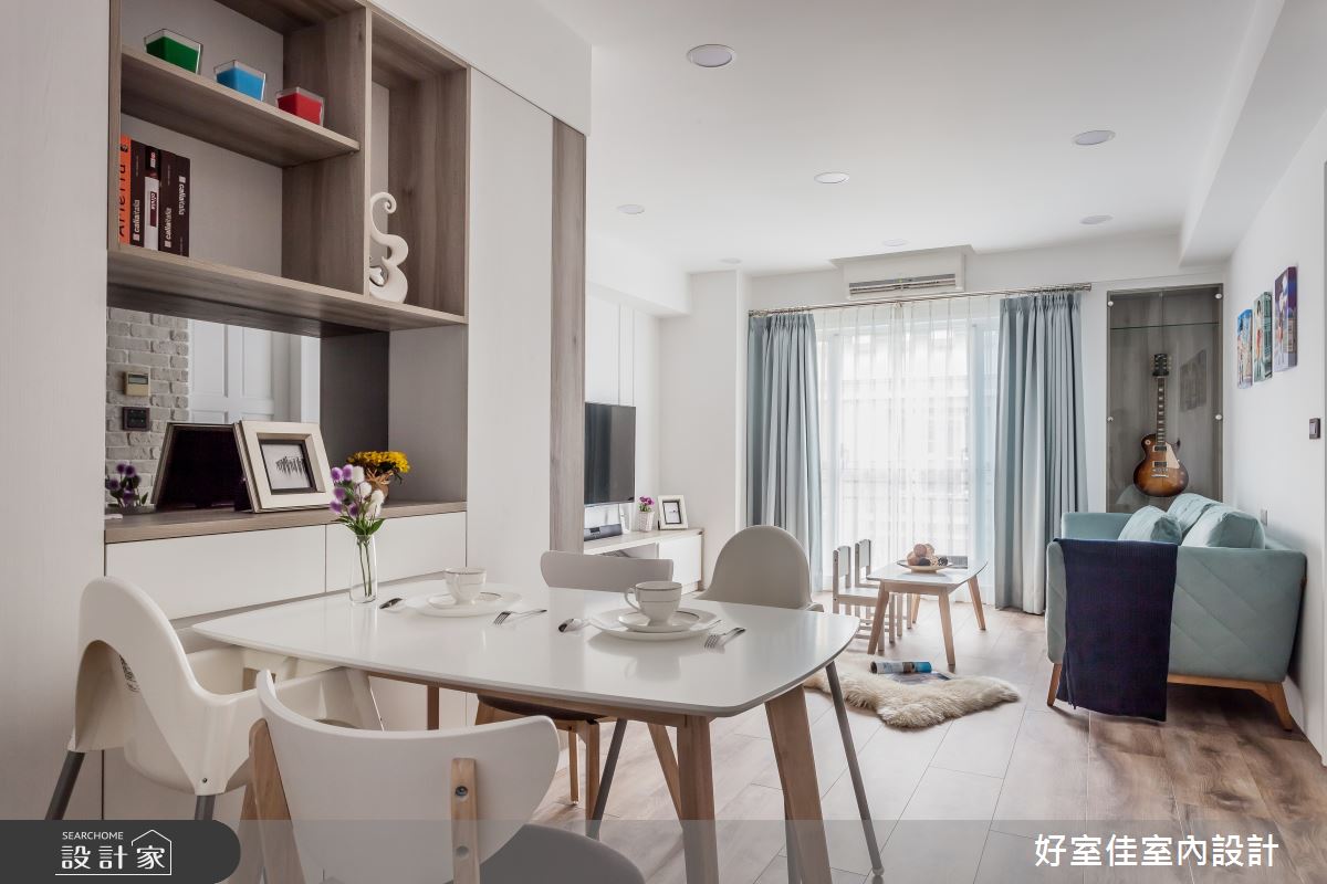 25坪中古屋(5~15年)＿現代風餐廳案例圖片＿好室佳室內設計＿好室佳_與寶貝一起享受生活之10