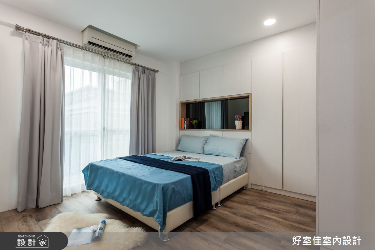25坪中古屋(5~15年)＿現代風臥室案例圖片＿好室佳室內設計＿好室佳_與寶貝一起享受生活之12
