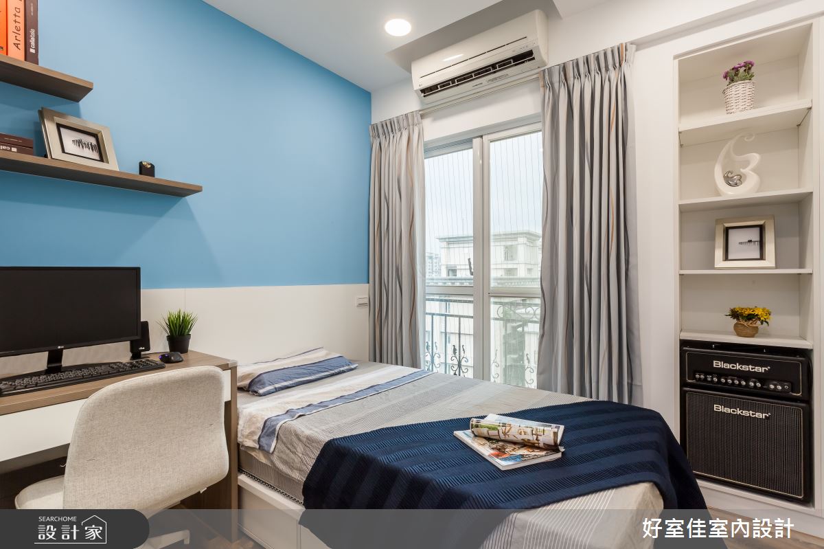 25坪中古屋(5~15年)＿現代風臥室案例圖片＿好室佳室內設計＿好室佳_與寶貝一起享受生活之14
