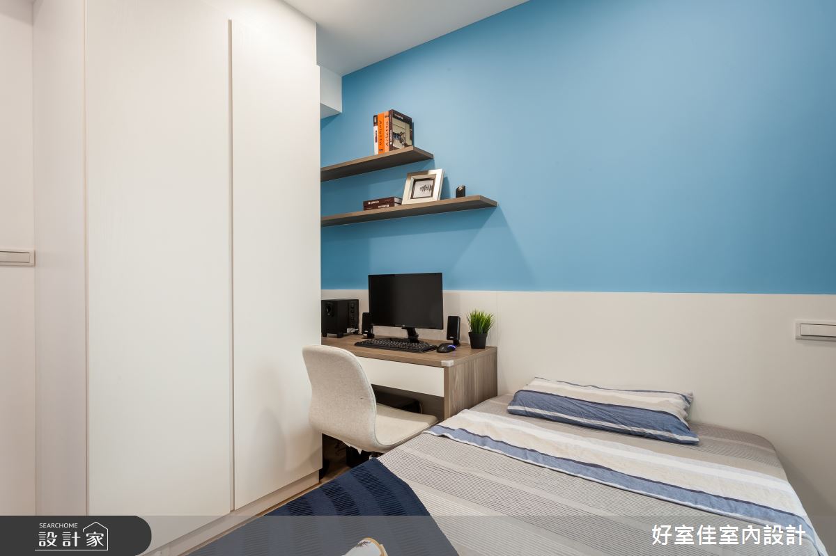 25坪中古屋(5~15年)＿現代風臥室案例圖片＿好室佳室內設計＿好室佳_與寶貝一起享受生活之15