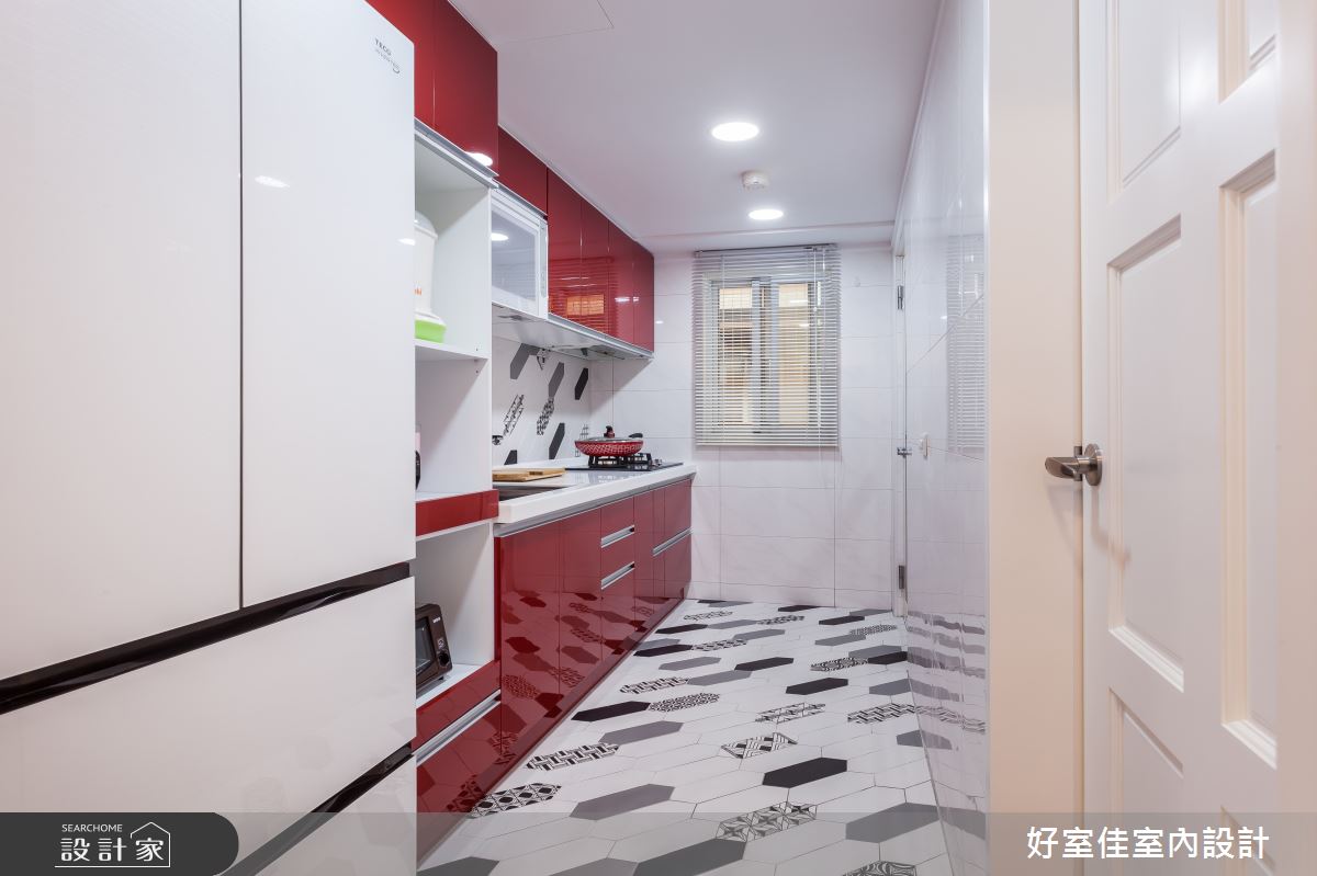 25坪中古屋(5~15年)＿現代風廚房案例圖片＿好室佳室內設計＿好室佳_與寶貝一起享受生活之17