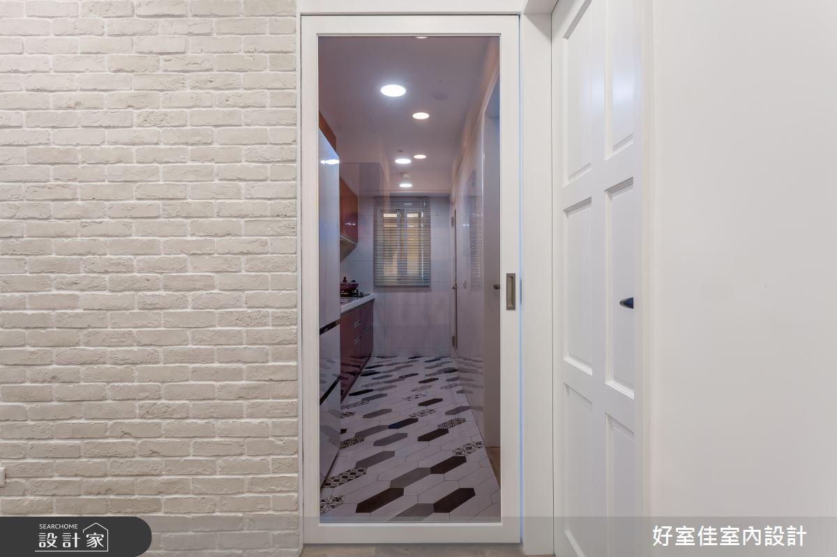 25坪中古屋(5~15年)＿現代風走廊案例圖片＿好室佳室內設計＿好室佳_與寶貝一起享受生活之19