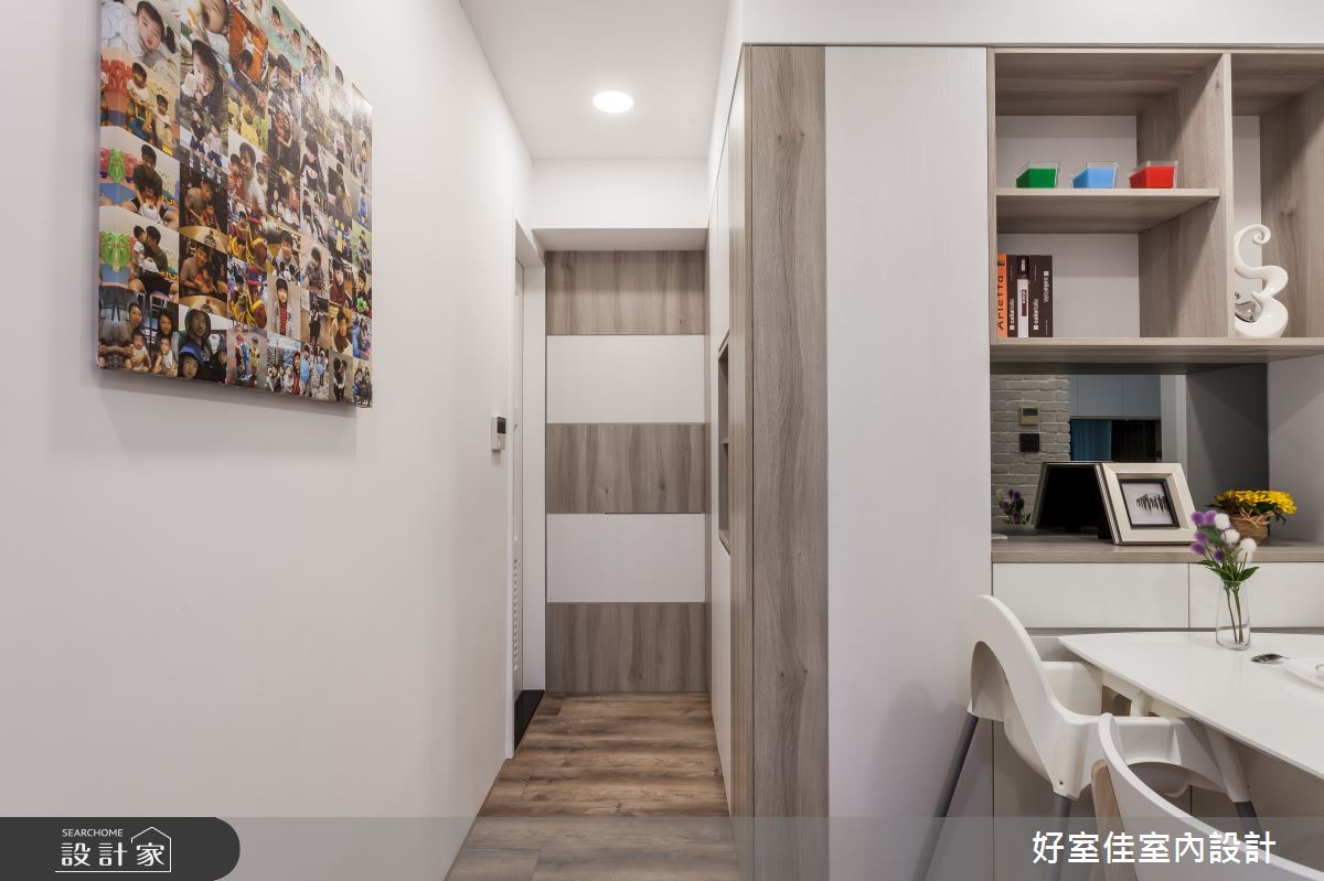 25坪中古屋(5~15年)＿現代風走廊案例圖片＿好室佳室內設計＿好室佳_與寶貝一起享受生活之20