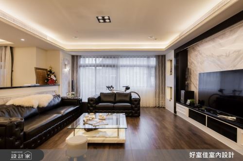 好室佳_內斂溫柔新古典雅居_新古典