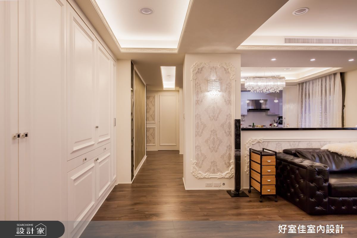 54坪中古屋(5~15年)＿新古典走廊案例圖片＿好室佳室內設計＿好室佳_內斂溫柔新古典雅居之12