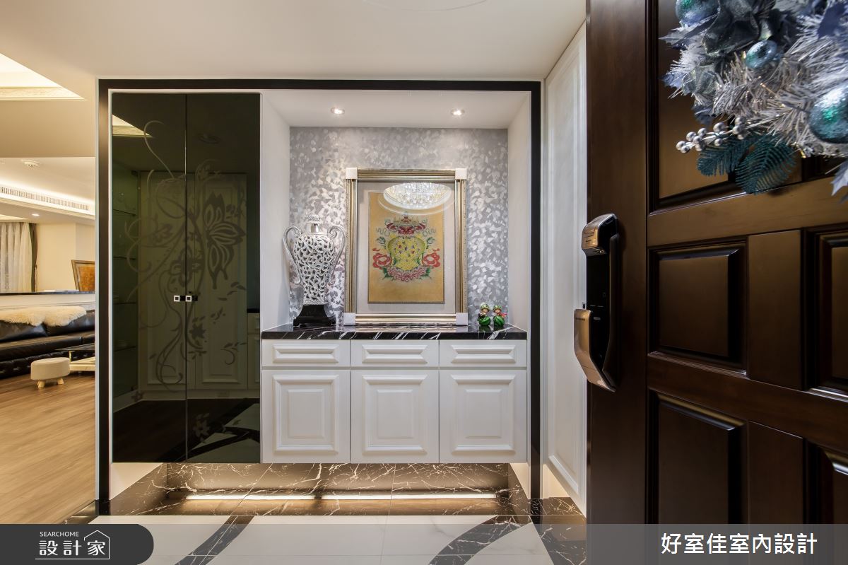 54坪中古屋(5~15年)＿新古典玄關案例圖片＿好室佳室內設計＿好室佳_內斂溫柔新古典雅居之14