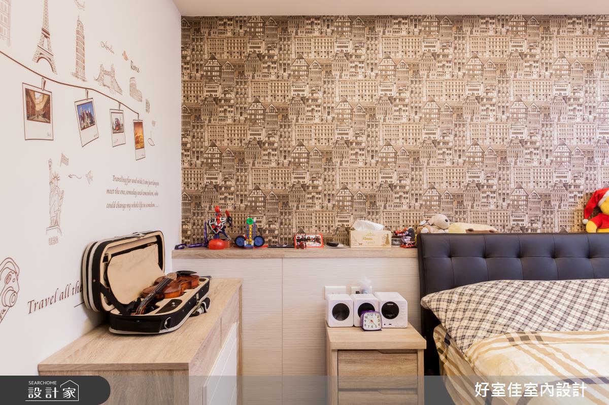54坪中古屋(5~15年)＿新古典臥室案例圖片＿好室佳室內設計＿好室佳_內斂溫柔新古典雅居之15