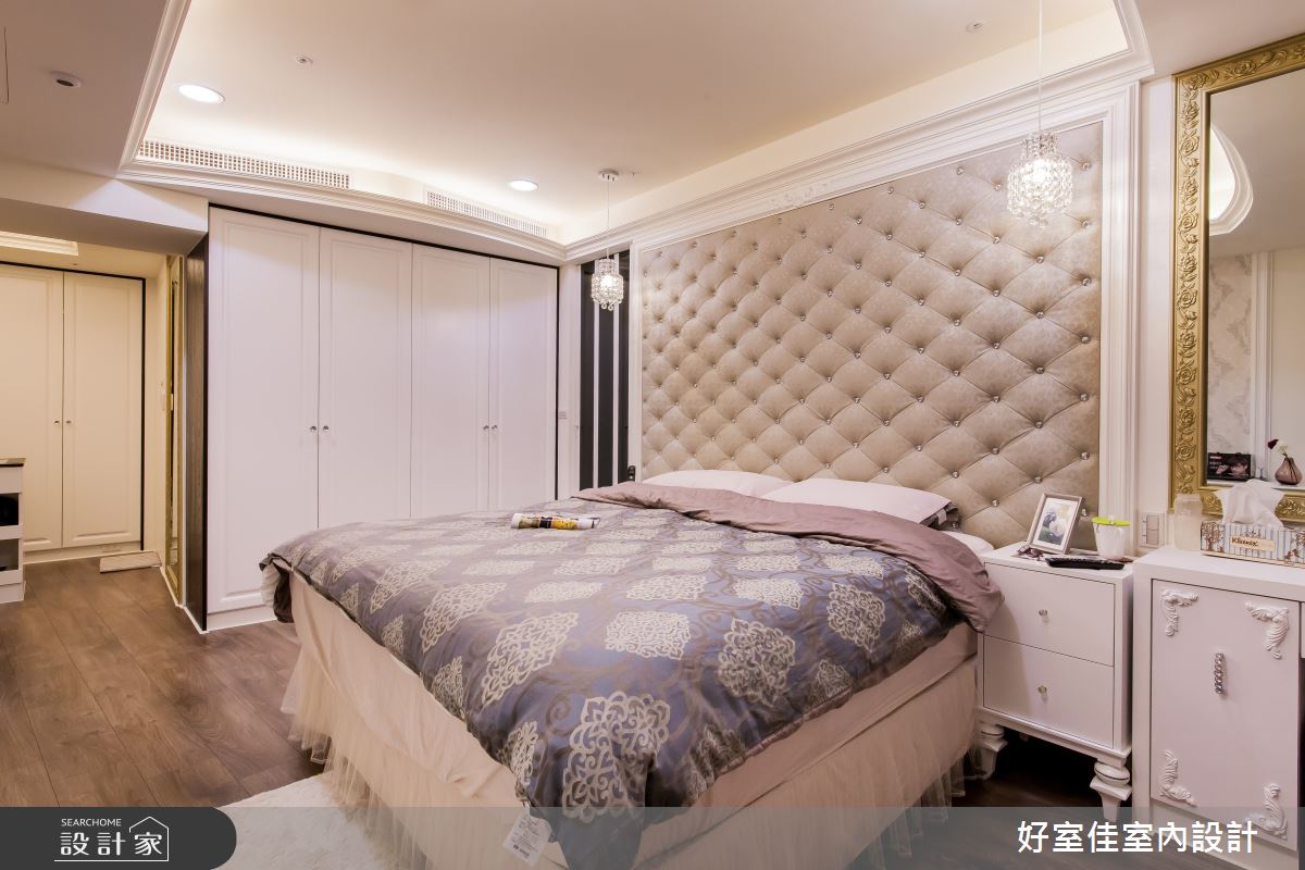 54坪中古屋(5~15年)＿新古典臥室案例圖片＿好室佳室內設計＿好室佳_內斂溫柔新古典雅居之16