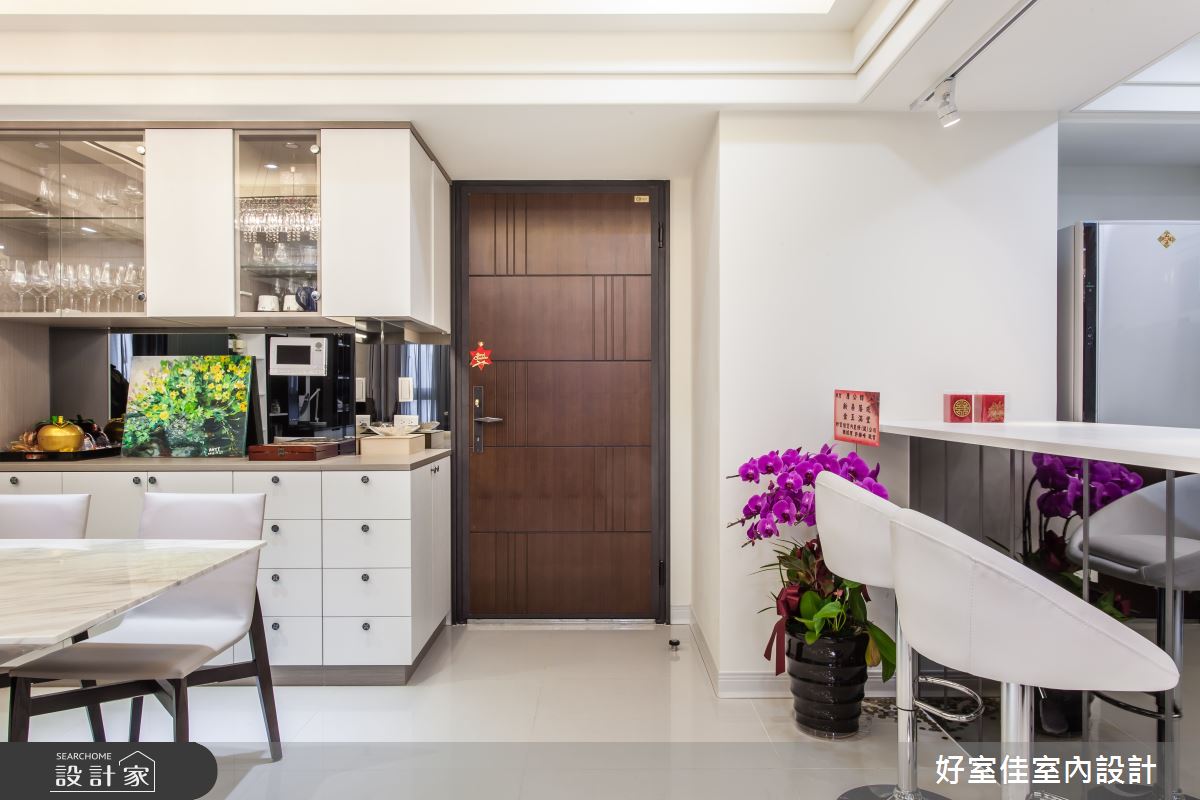 27坪中古屋(5~15年)＿簡約風餐廳廚房案例圖片＿好室佳室內設計＿好室佳_27坪空間放大術之8